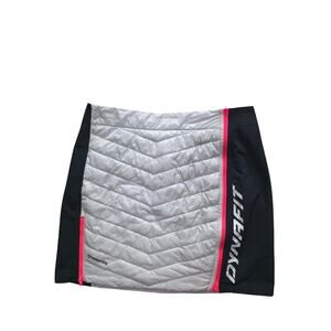 Dynafit Speed Insulation Primaloft Mini Skirt Winter Warm Black White L Womens